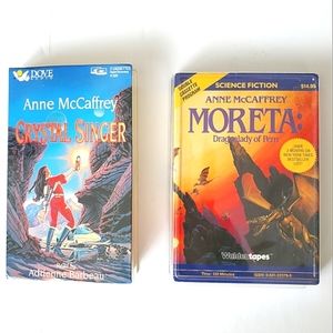 Anne McCaffrey Audio Cassette Books